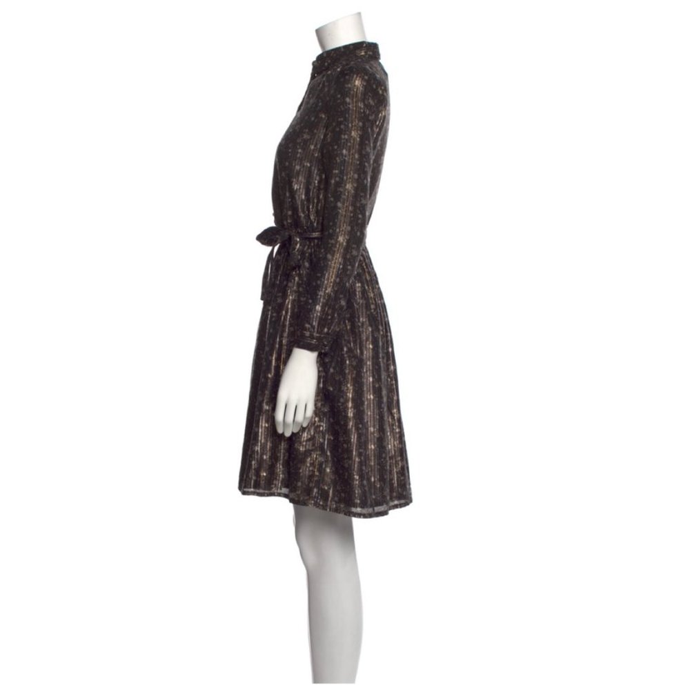 LES COYOTES DE PARIS Printed Knee-Length Dress size 12 - Picture 3 of 12
